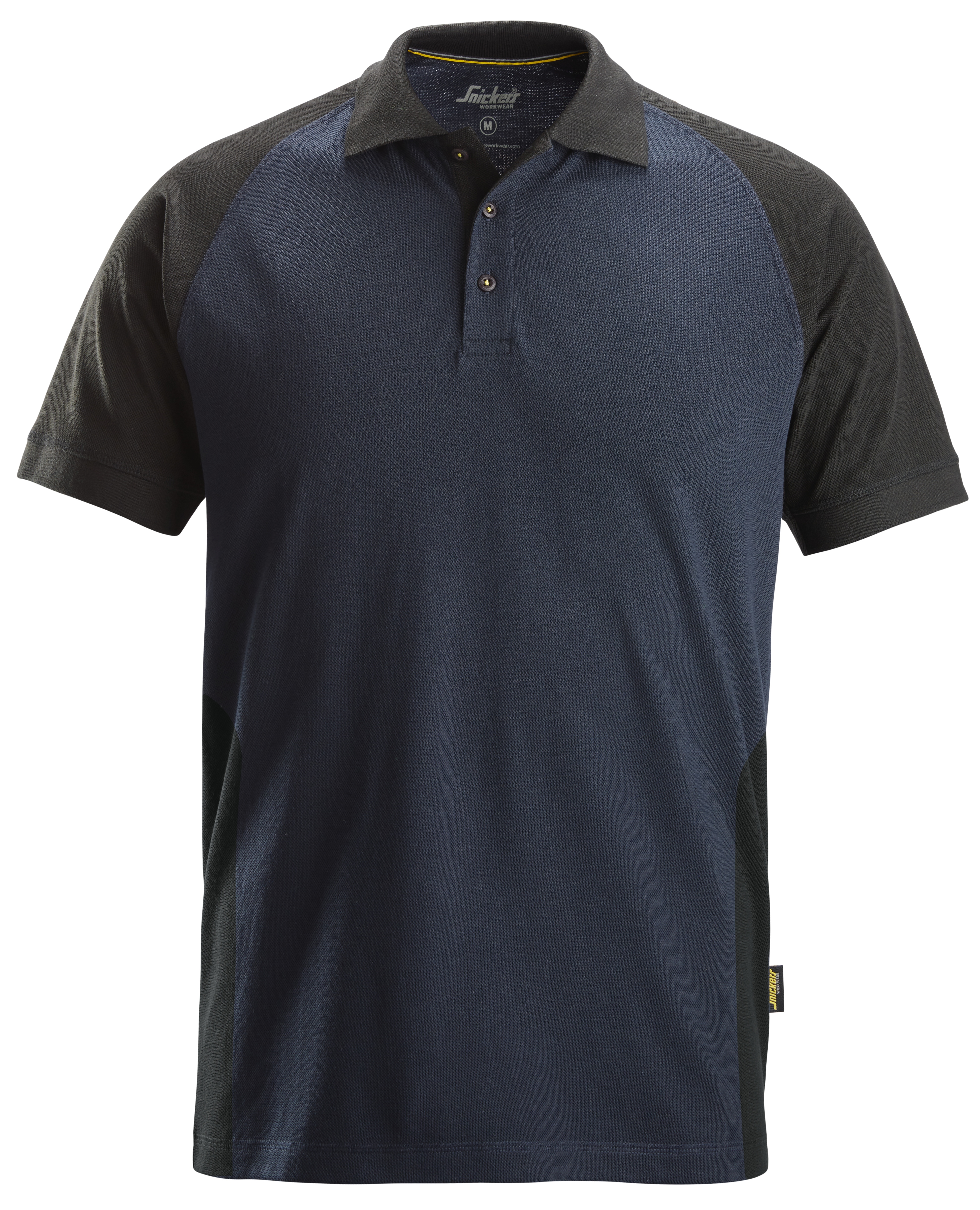 Snickers Workwear – Tvåfärgad pikétröja - 5