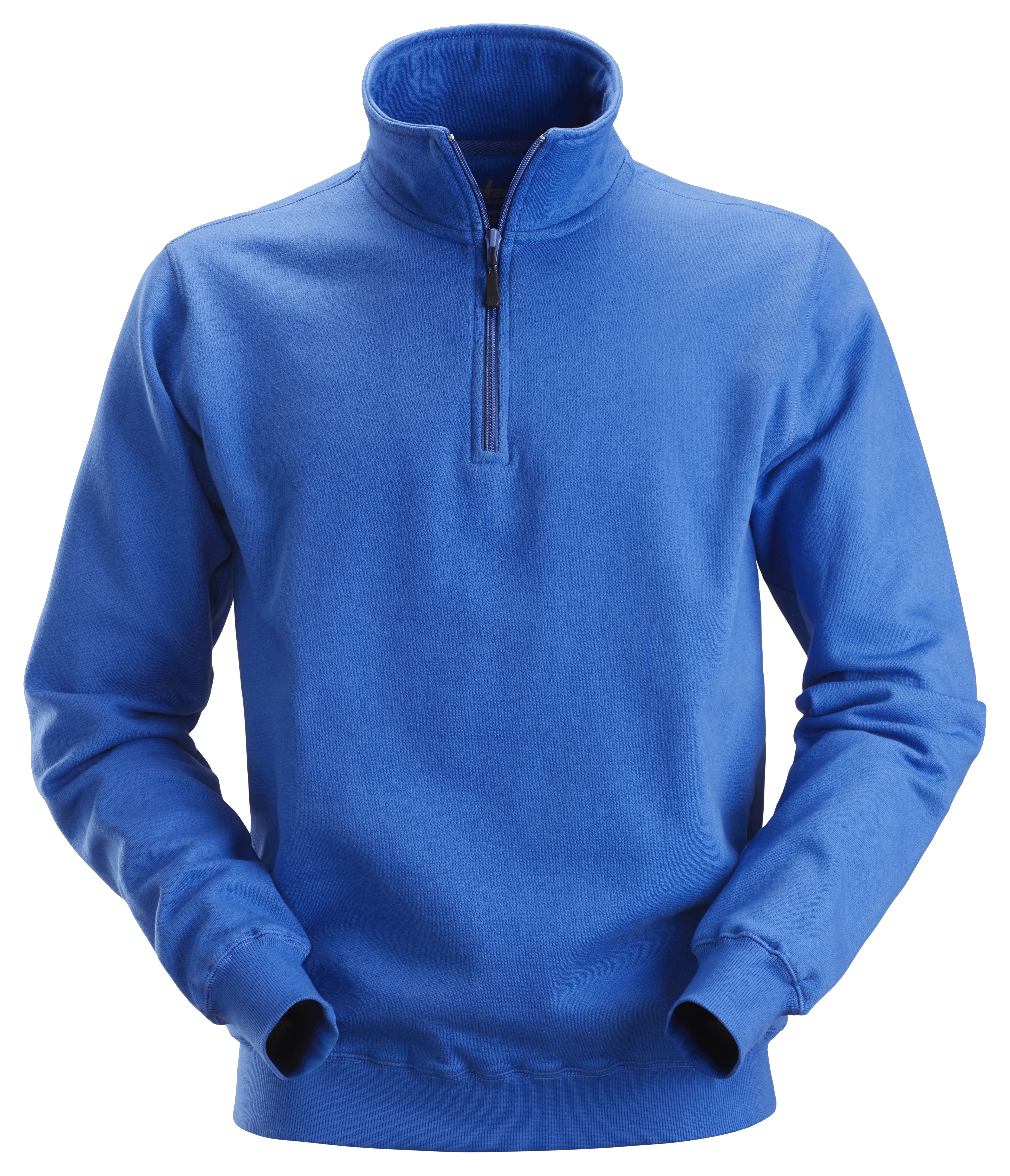 Snickers Workwear – Sweatshirt med halvlång dragkedja - 2