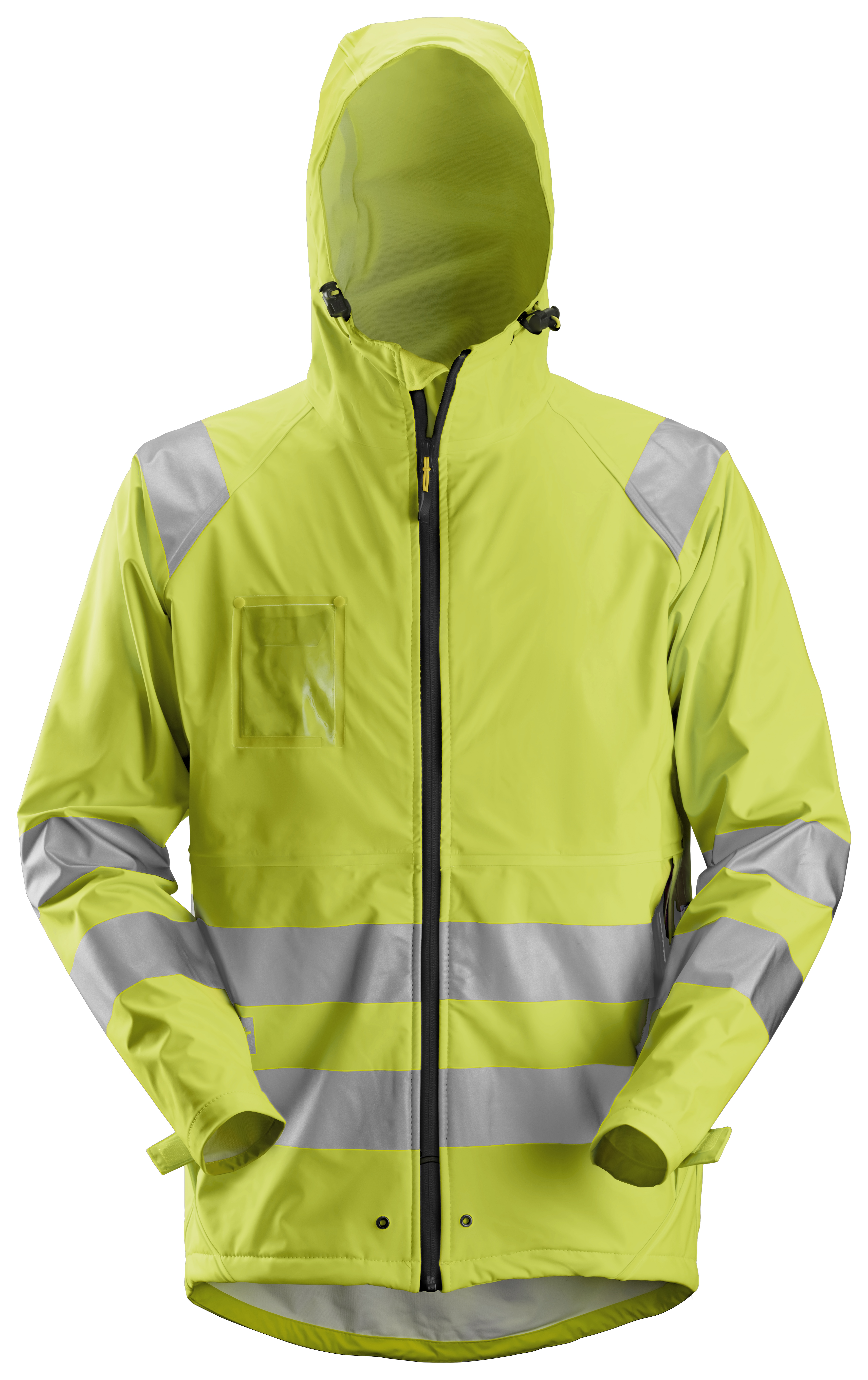 Snickers Workwear – High-Vis, PU Varselregnjacka, klass 3 - 2