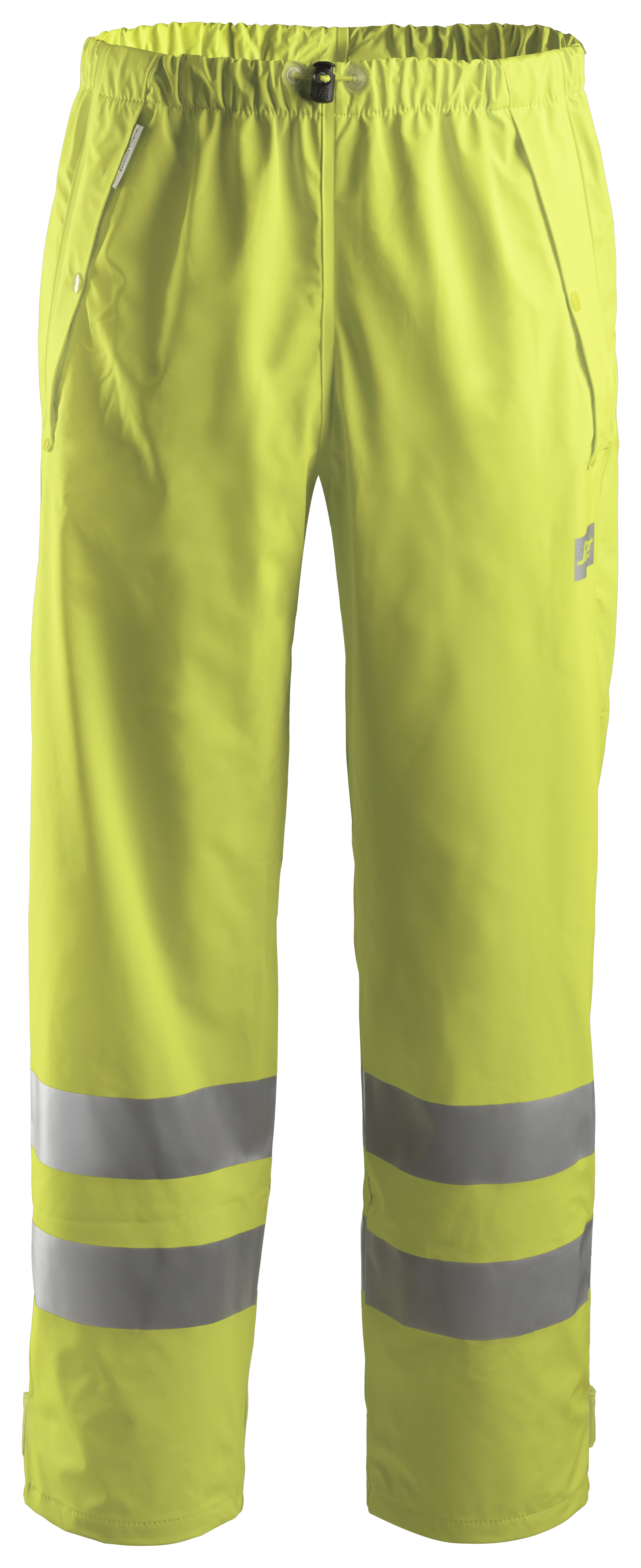 Snickers Workwear – High-Vis, PU Varselregnbyxor, klass 2 - 2