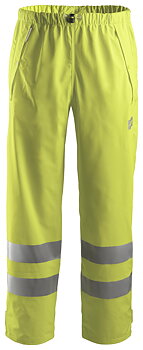 Snickers Workwear – High-Vis, PU Varselregnbyxor, klass 2