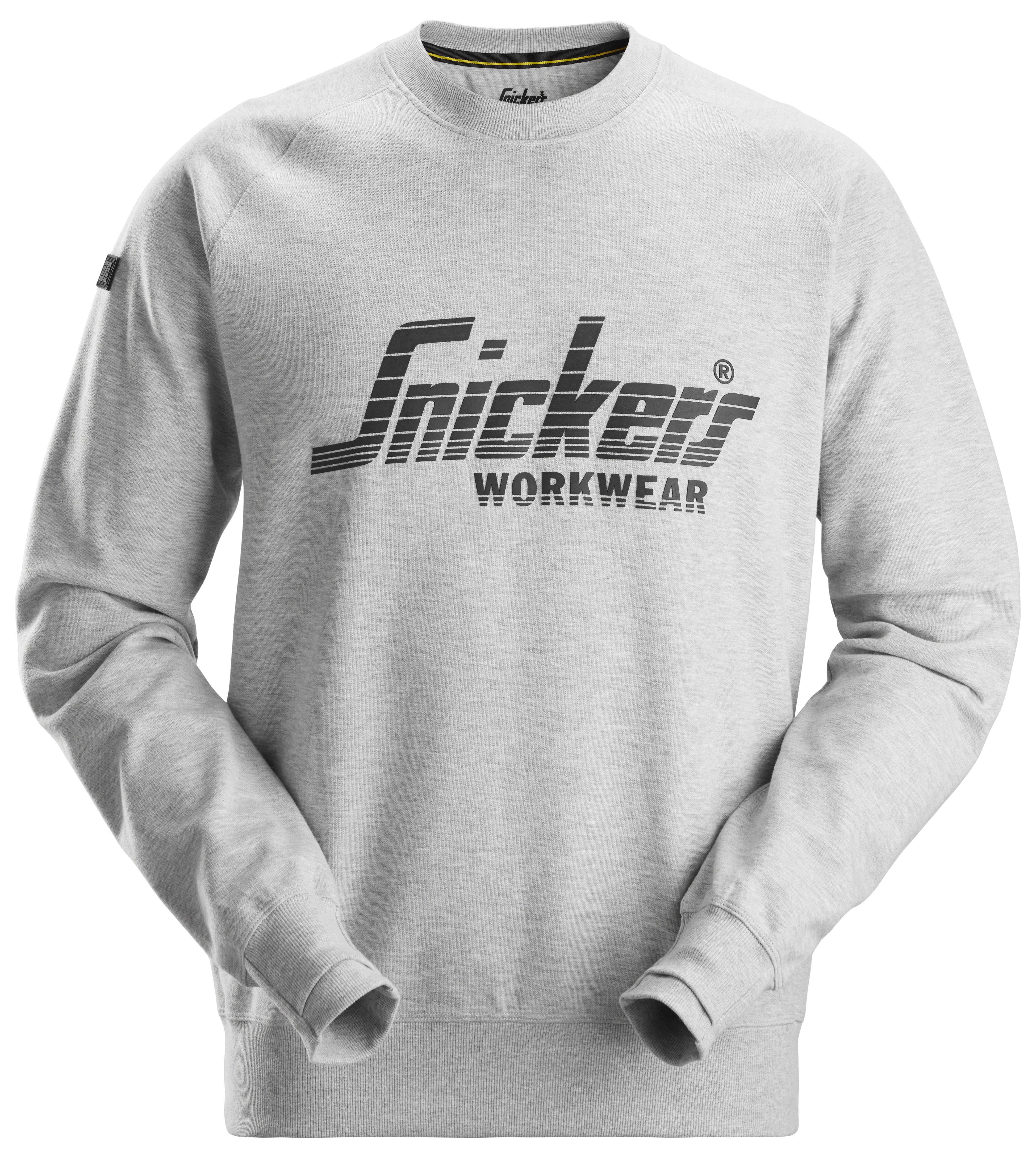 Snickers Workwear – Sweatshirt med logo - 2