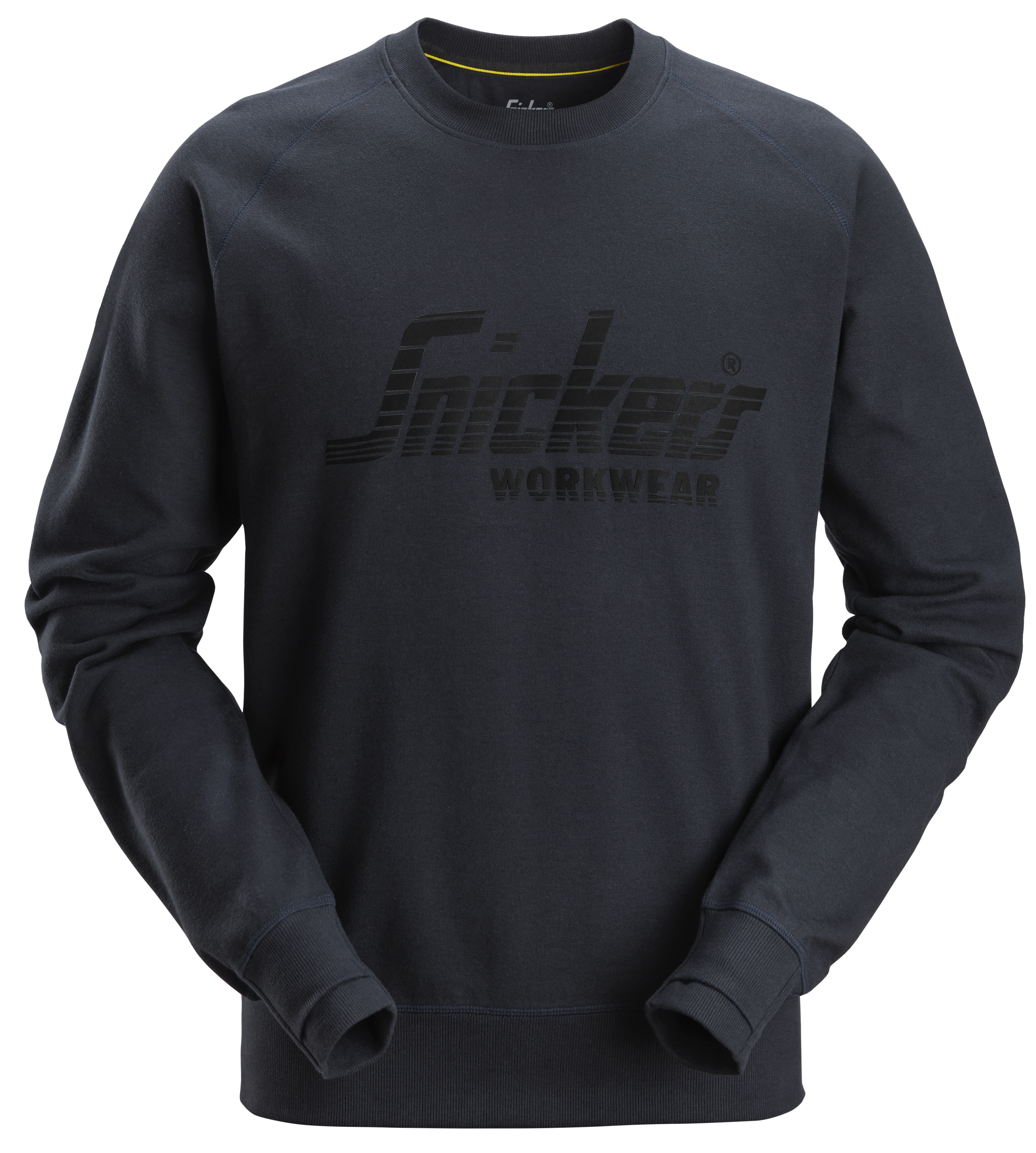 Snickers Workwear – Sweatshirt med logo - 4