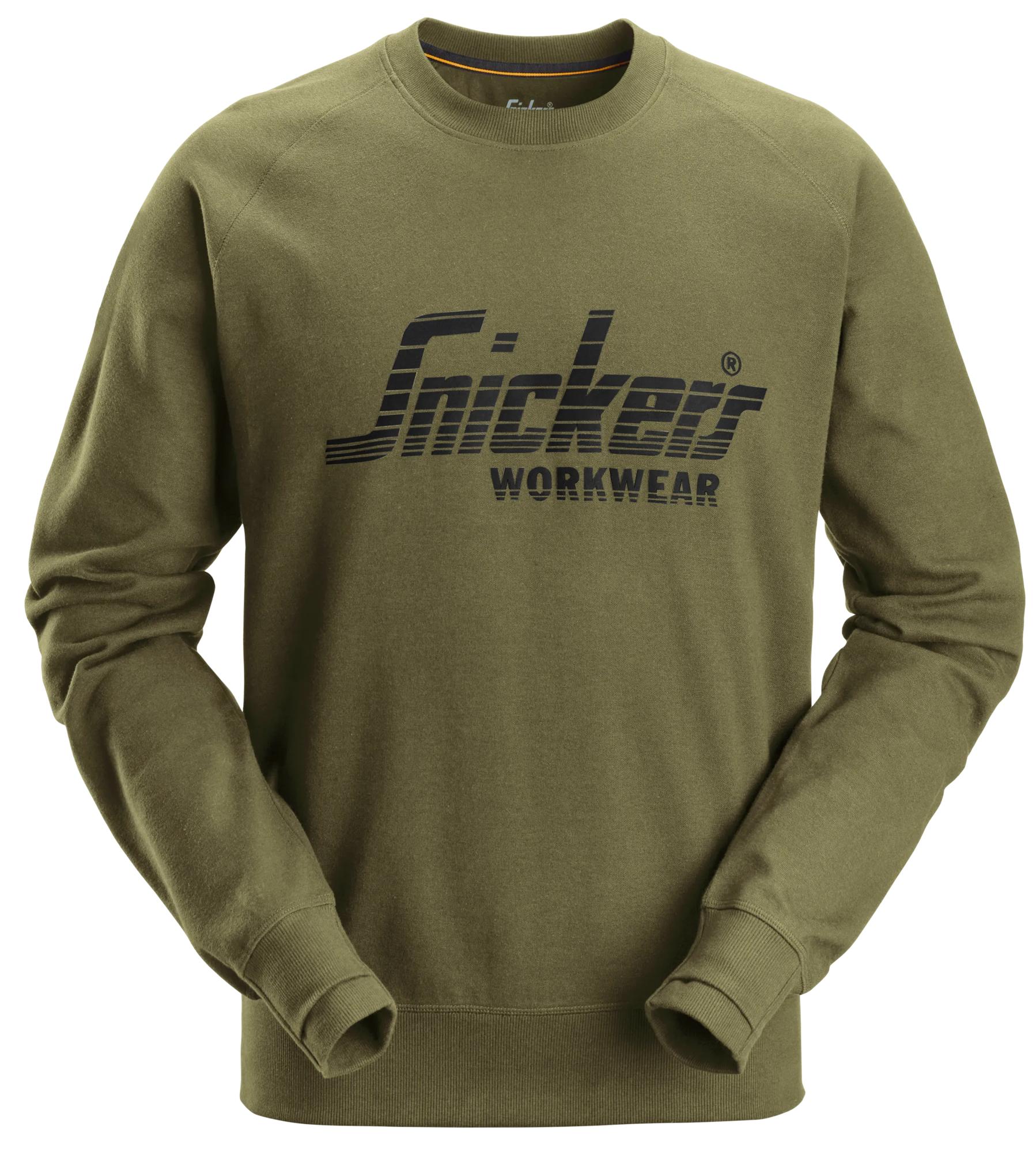 Snickers Workwear – Sweatshirt med logo - 3