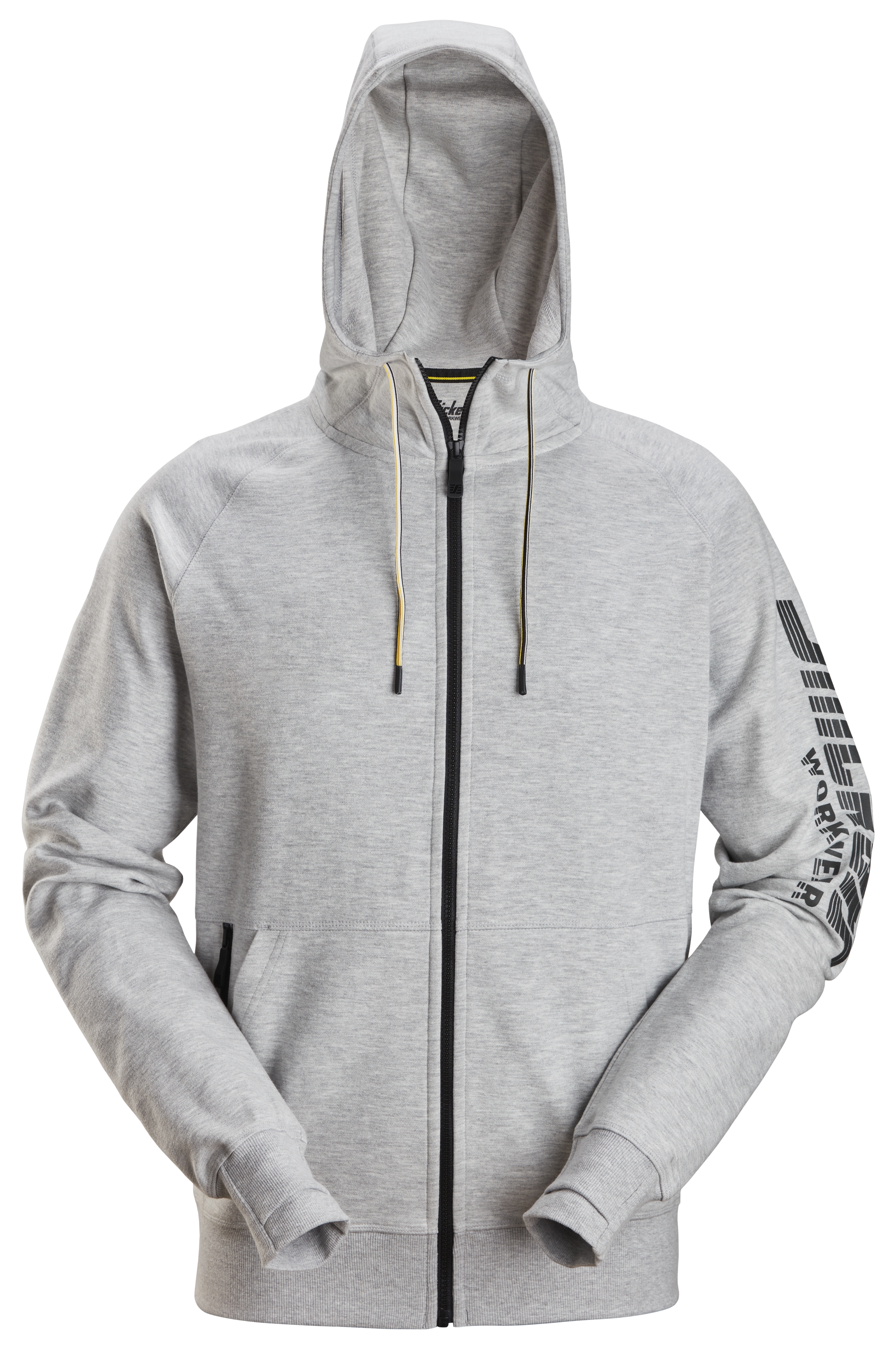 Snickers Workwear – Huvtröja med logo och hellång dragkedja - 2