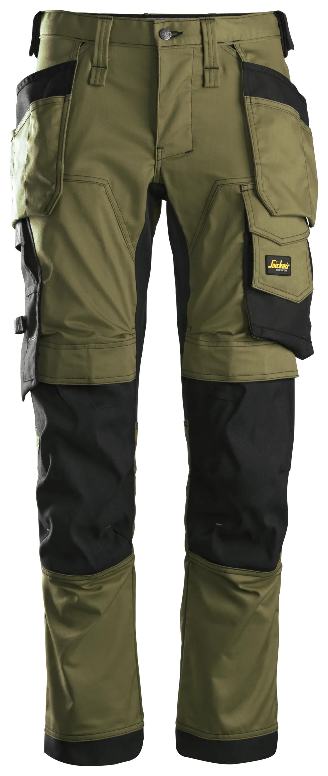 Snickers Workwear – AllroundWork, Stretchbyxor med hölsterfickor - 9