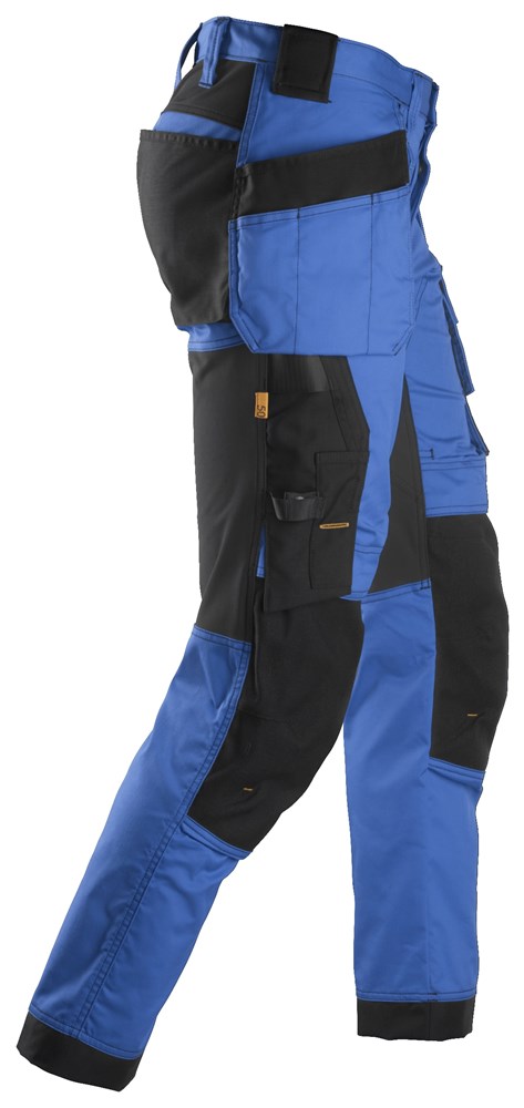 Snickers Workwear – AllroundWork, Stretchbyxor med hölsterfickor - 4