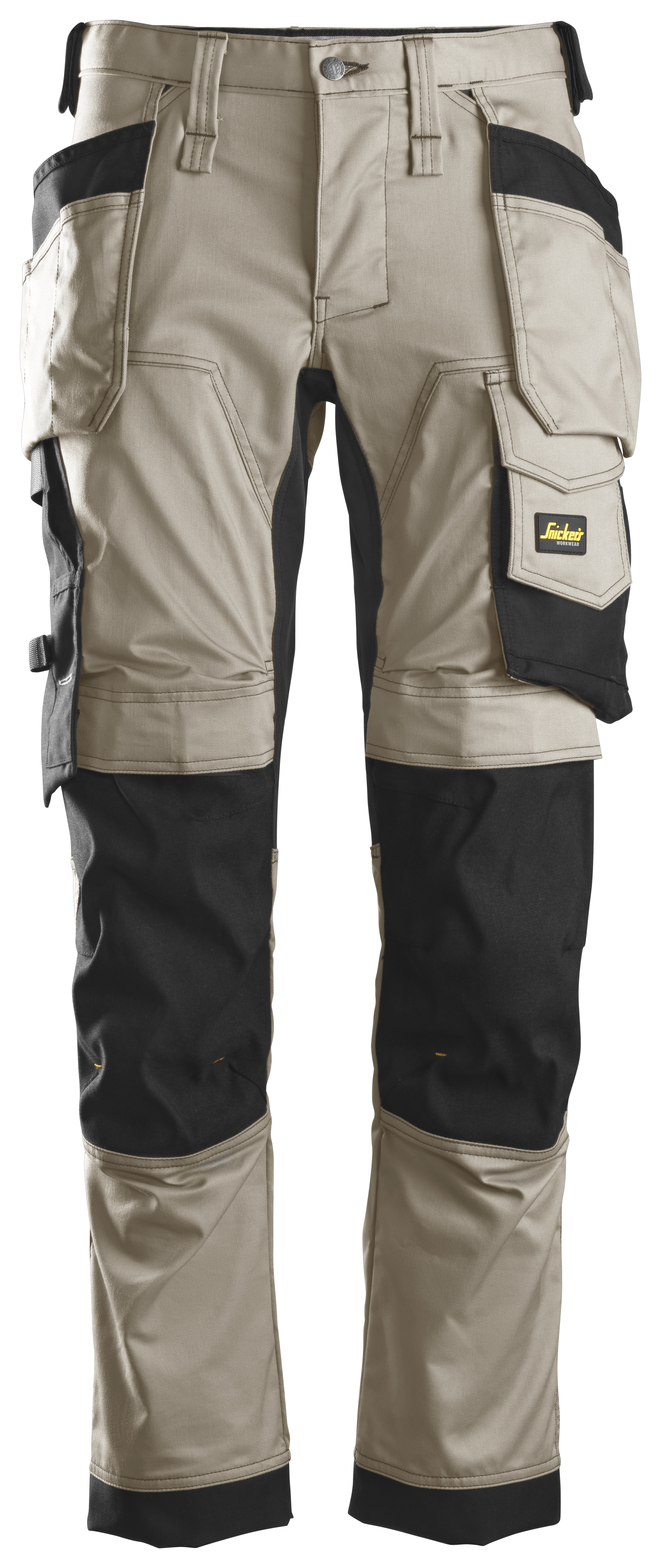 Snickers Workwear – AllroundWork, Stretchbyxor med hölsterfickor - 8