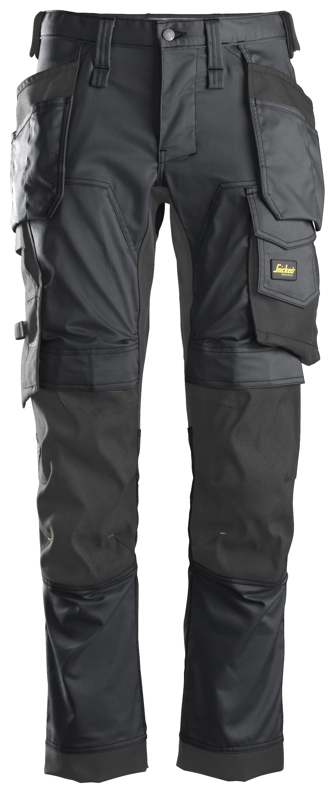 Snickers Workwear – AllroundWork, Stretchbyxor med hölsterfickor - 12