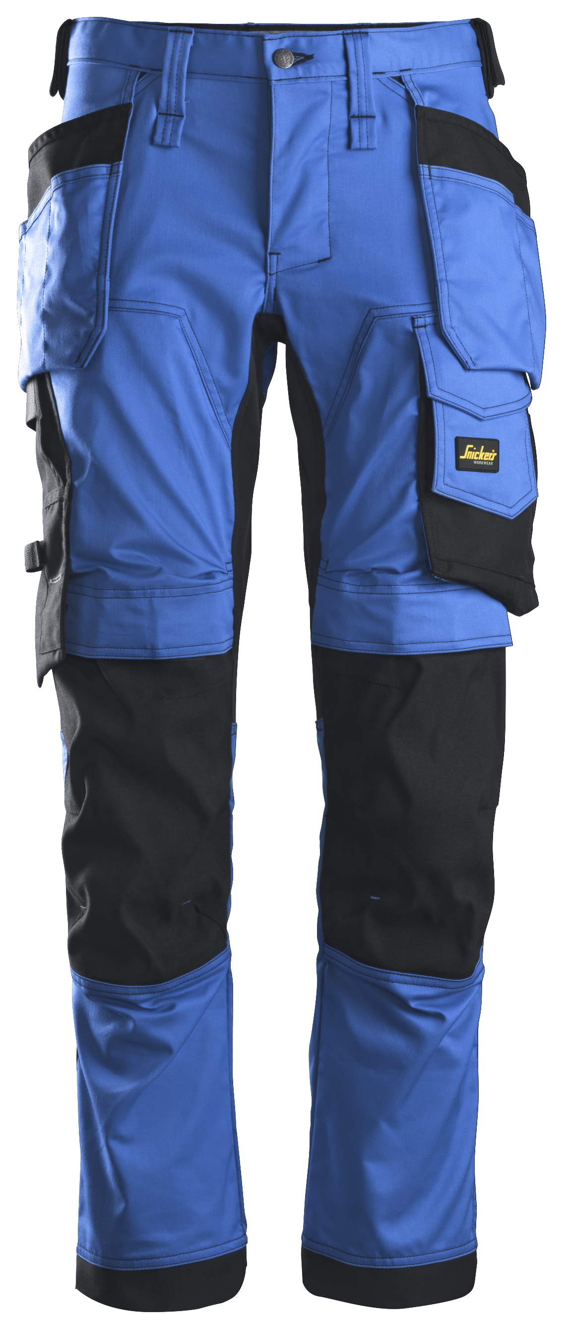 Snickers Workwear – AllroundWork, Stretchbyxor med hölsterfickor - 11