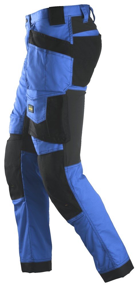 Snickers Workwear – AllroundWork, Stretchbyxor med hölsterfickor - 2