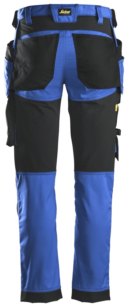 Snickers Workwear – AllroundWork, Stretchbyxor med hölsterfickor - 3