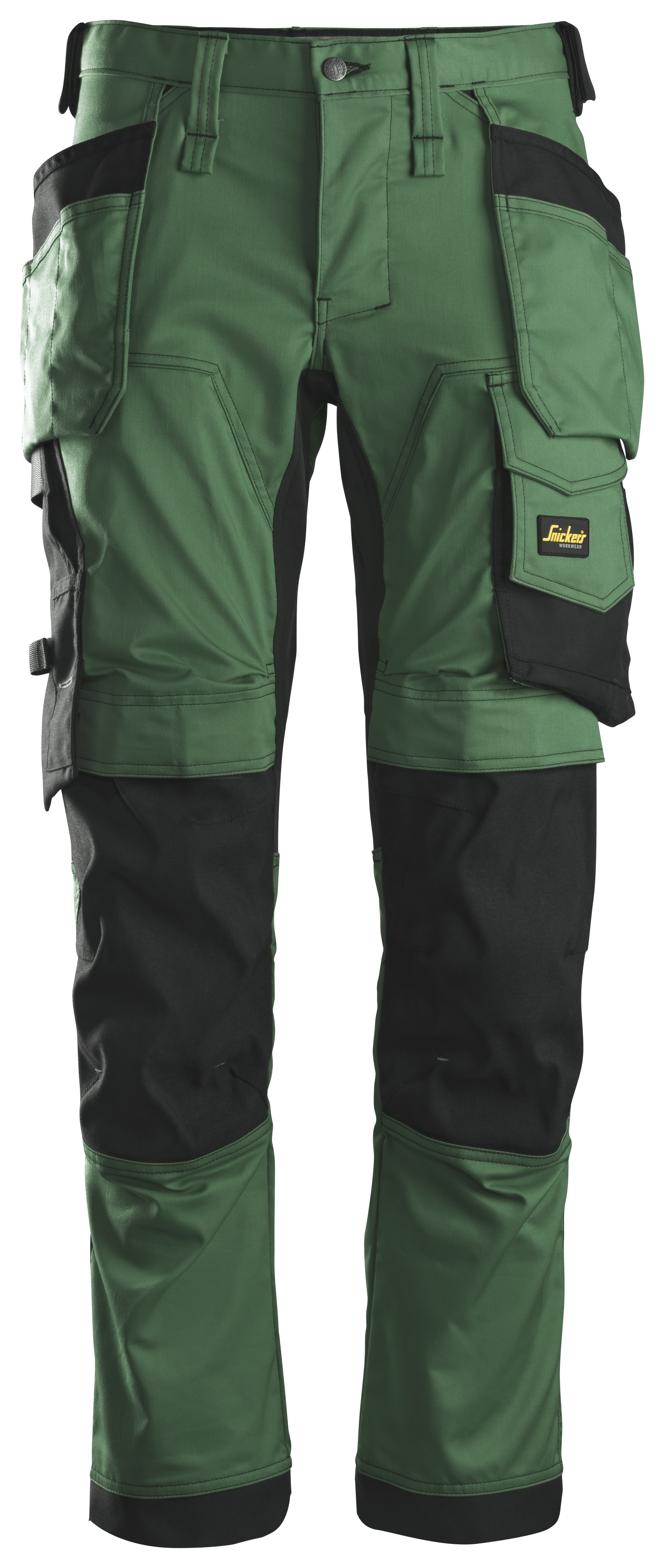 Snickers Workwear – AllroundWork, Stretchbyxor med hölsterfickor - 10