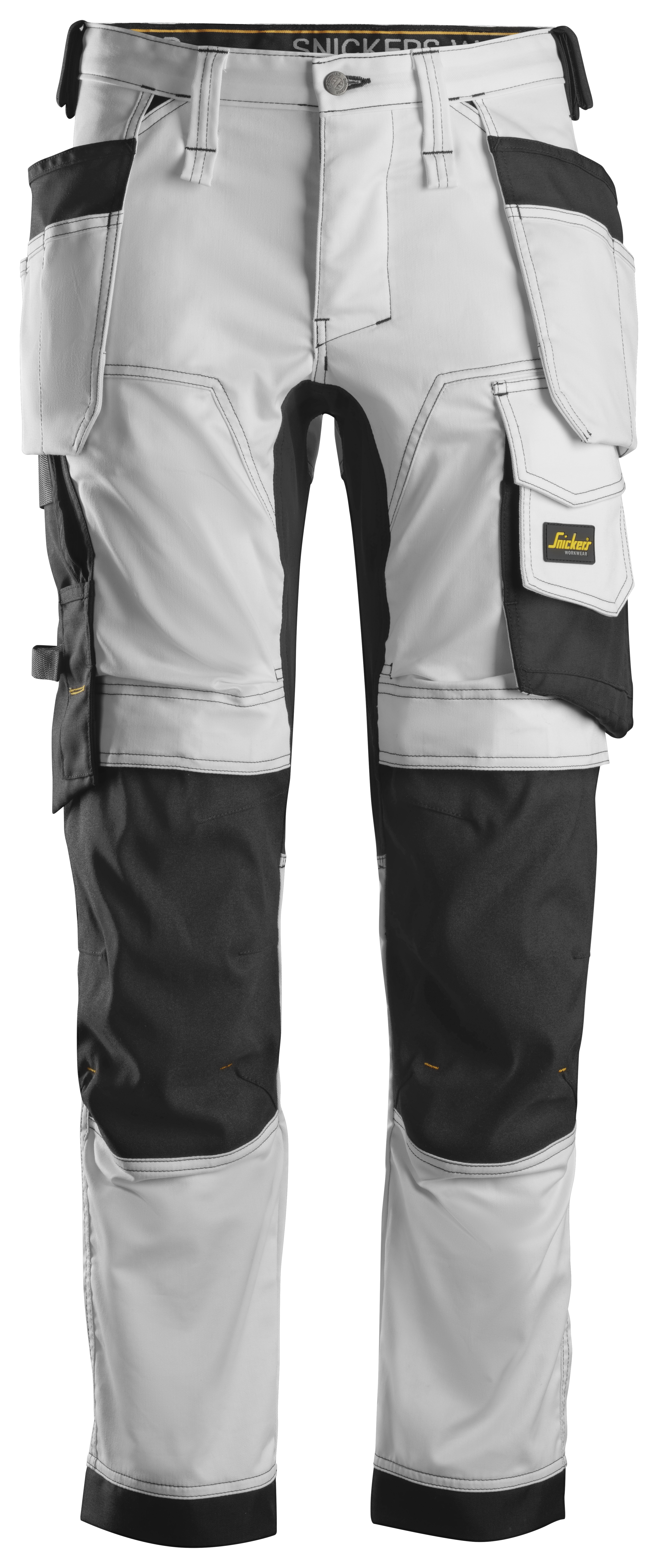 Snickers Workwear – AllroundWork, Stretchbyxor med hölsterfickor - 5