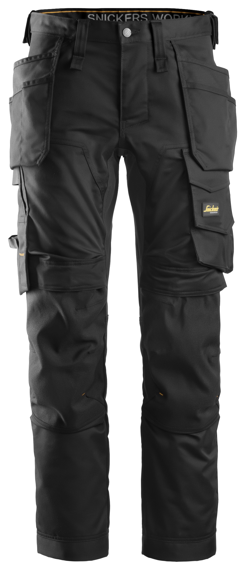 Snickers Workwear – AllroundWork, Stretchbyxor med hölsterfickor