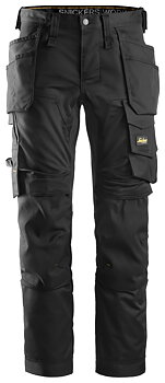 Snickers Workwear – AllroundWork, Stretchbyxor med hölsterfickor