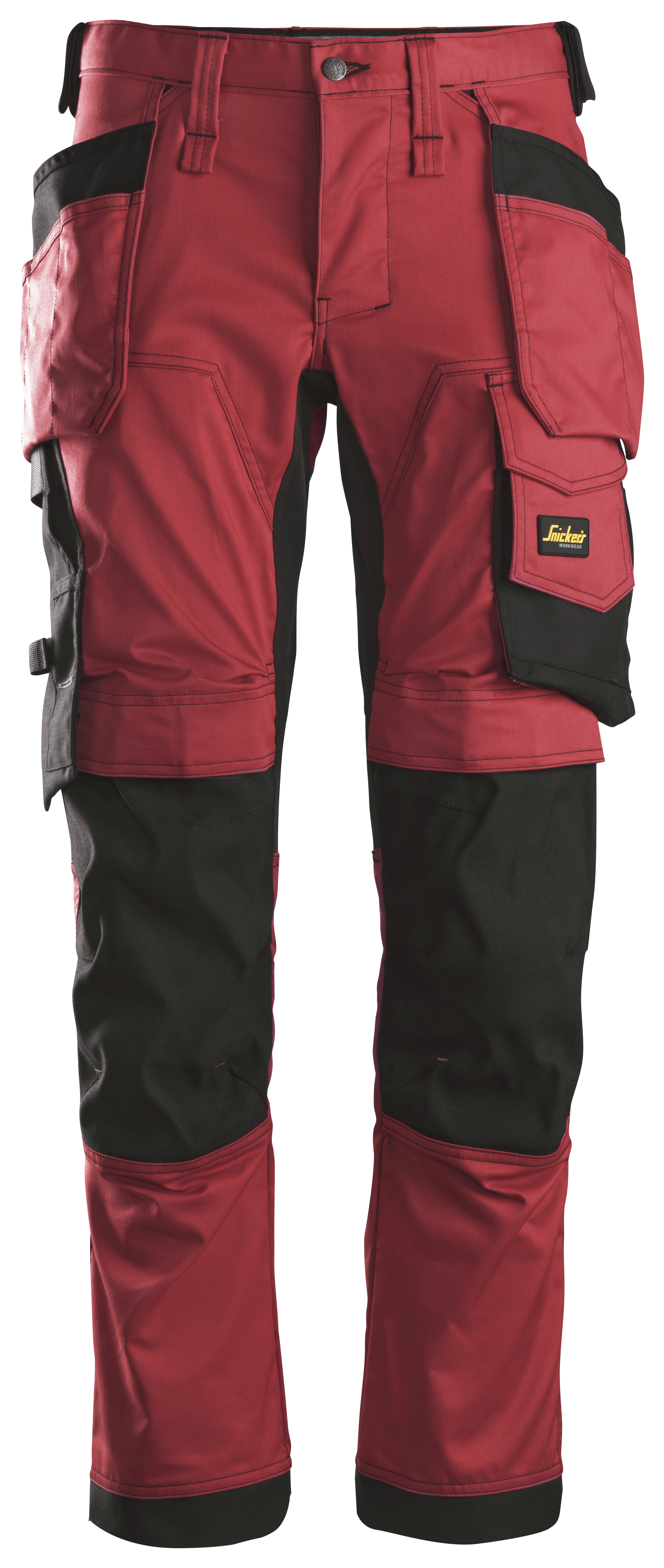 Snickers Workwear – AllroundWork, Stretchbyxor med hölsterfickor - 7