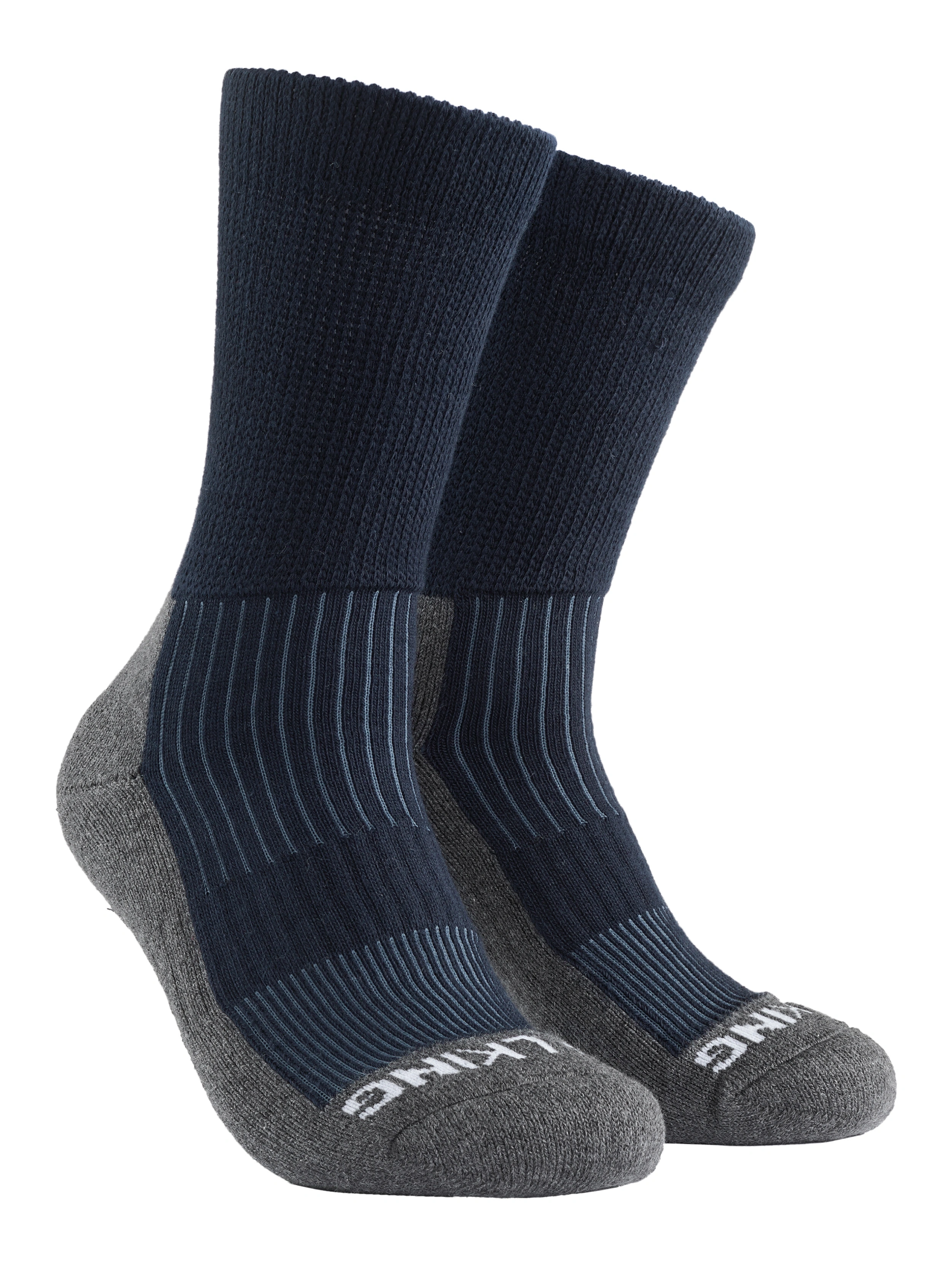 2-pack arbetsstrumpa med frottésula W REA
