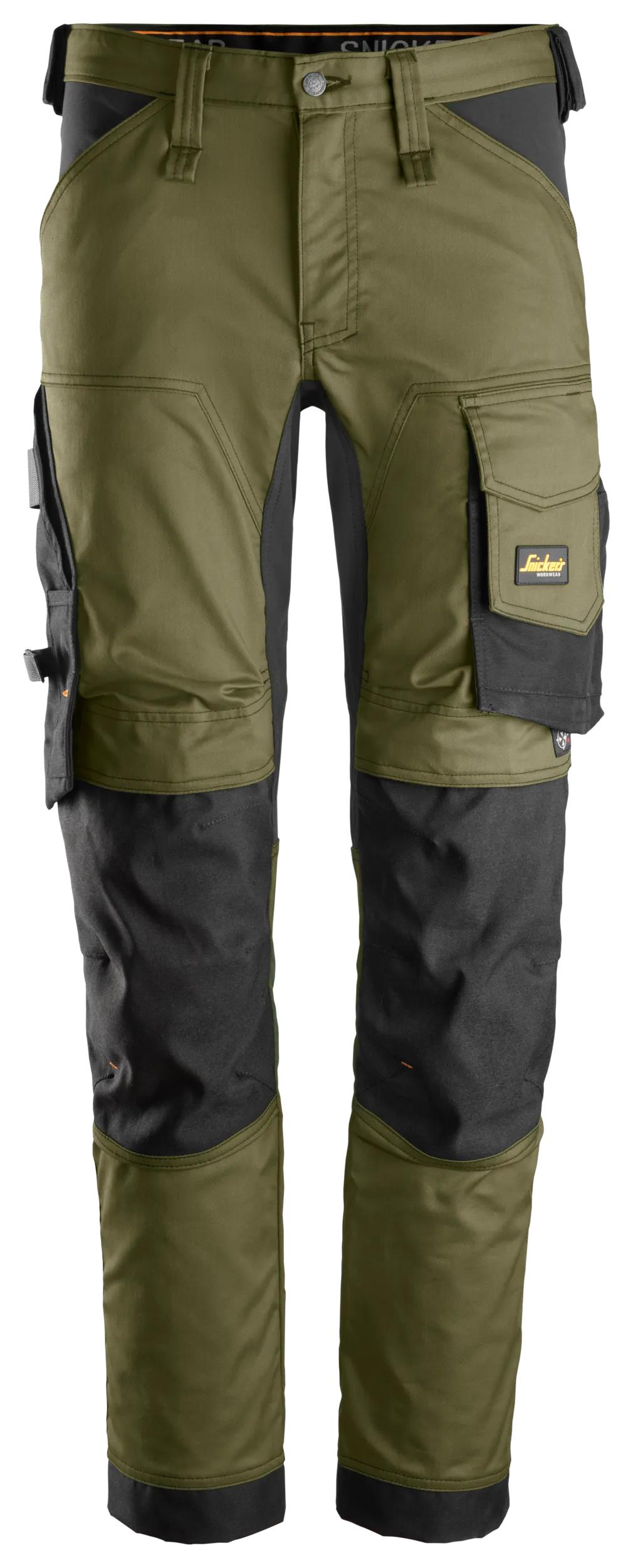 Snickers Workwear – AllroundWork, Stretchbyxor - 8