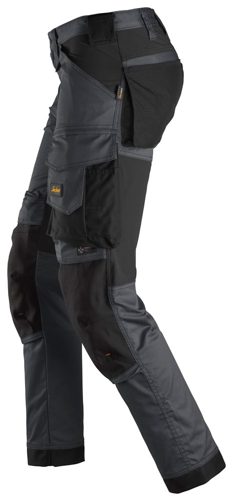 Snickers Workwear – AllroundWork, Stretchbyxor - 2