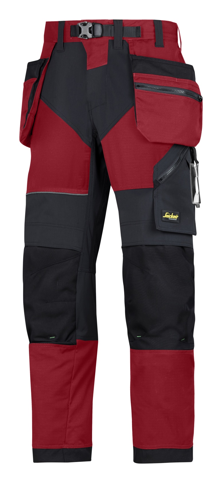 Snickers Workwear – FlexiWork, Arbetsbyxor+ med hölsterfickor - 3