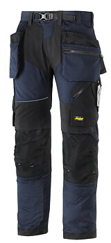 Snickers Workwear – FlexiWork, Arbetsbyxor+ med hölsterfickor