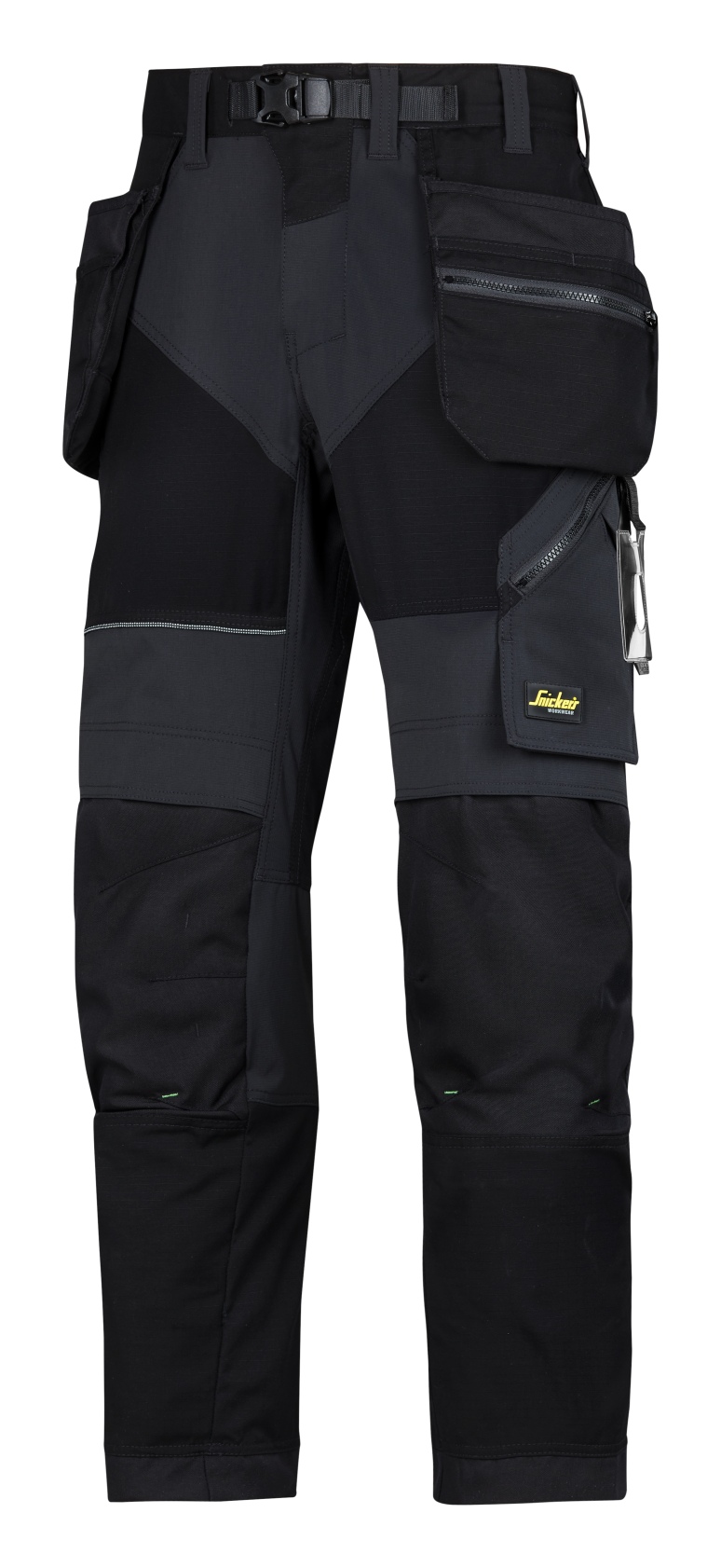 Snickers Workwear – FlexiWork, Arbetsbyxor+ med hölsterfickor - 2