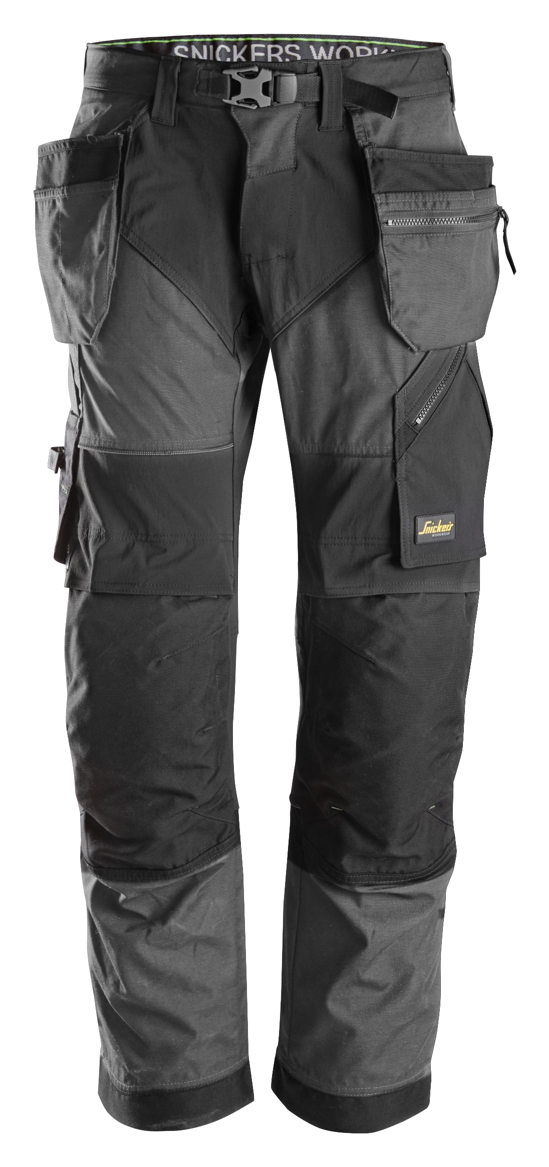 Snickers Workwear – FlexiWork, Arbetsbyxor+ med hölsterfickor - 5