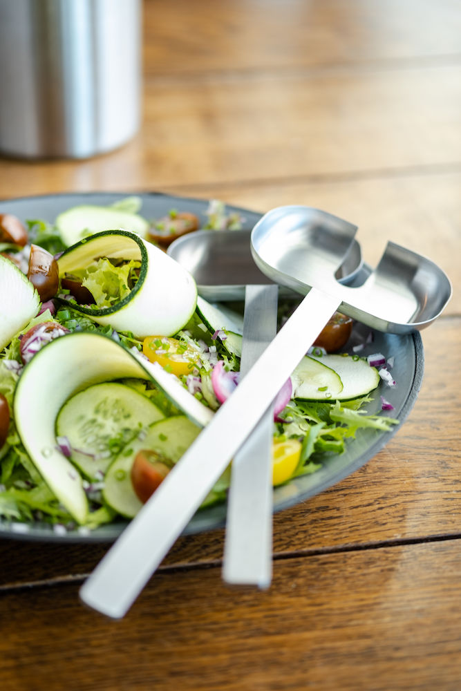 Salladsbestick Orrefors Jernverk REA