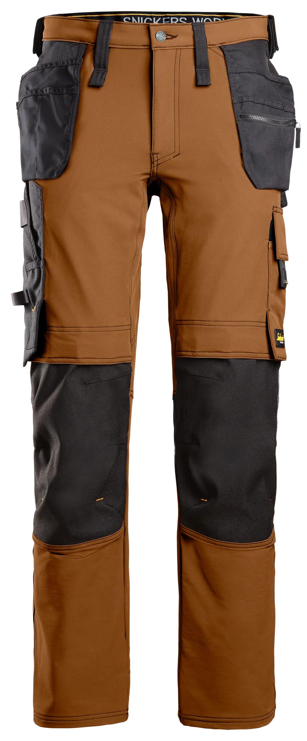 Snickers Workwear – AllroundWork, Byxor i fullstretch med hölsterfickor - 8