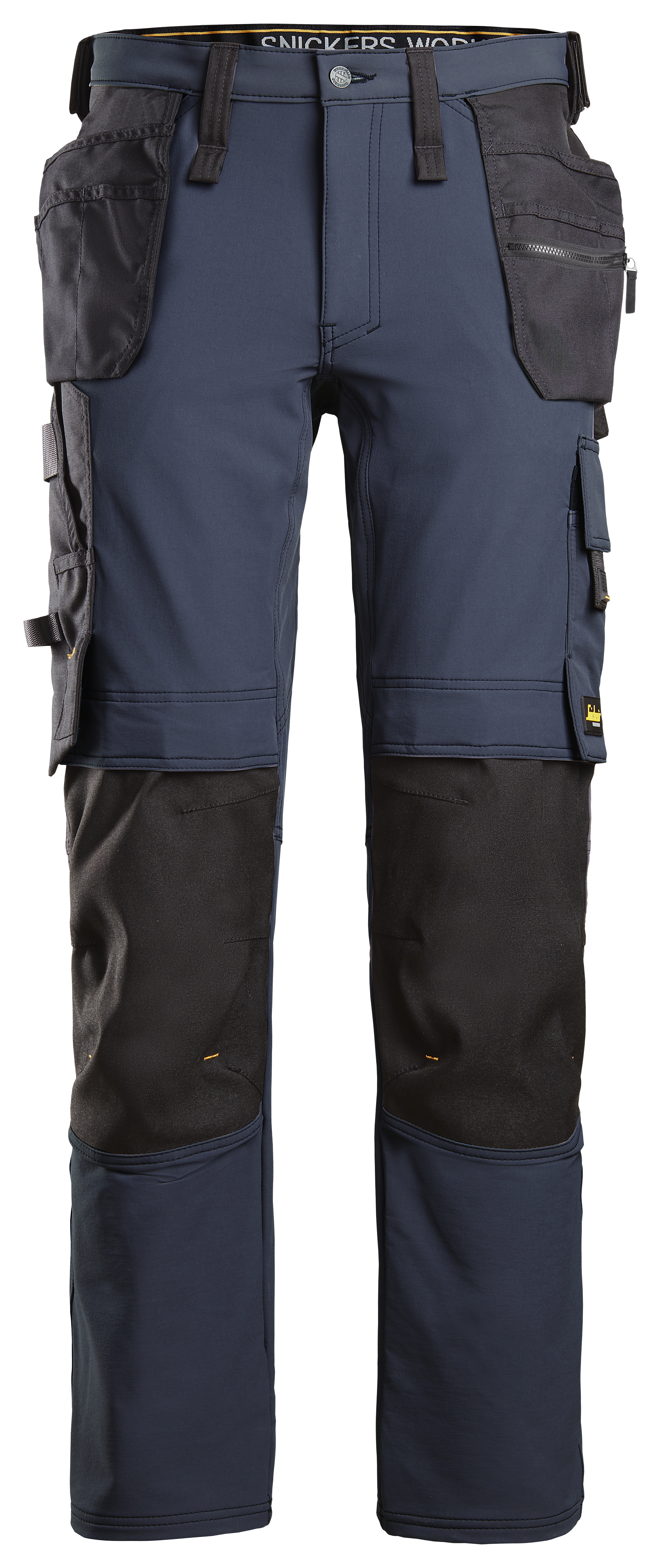 Snickers Workwear – AllroundWork, Byxor i fullstretch med hölsterfickor - 9