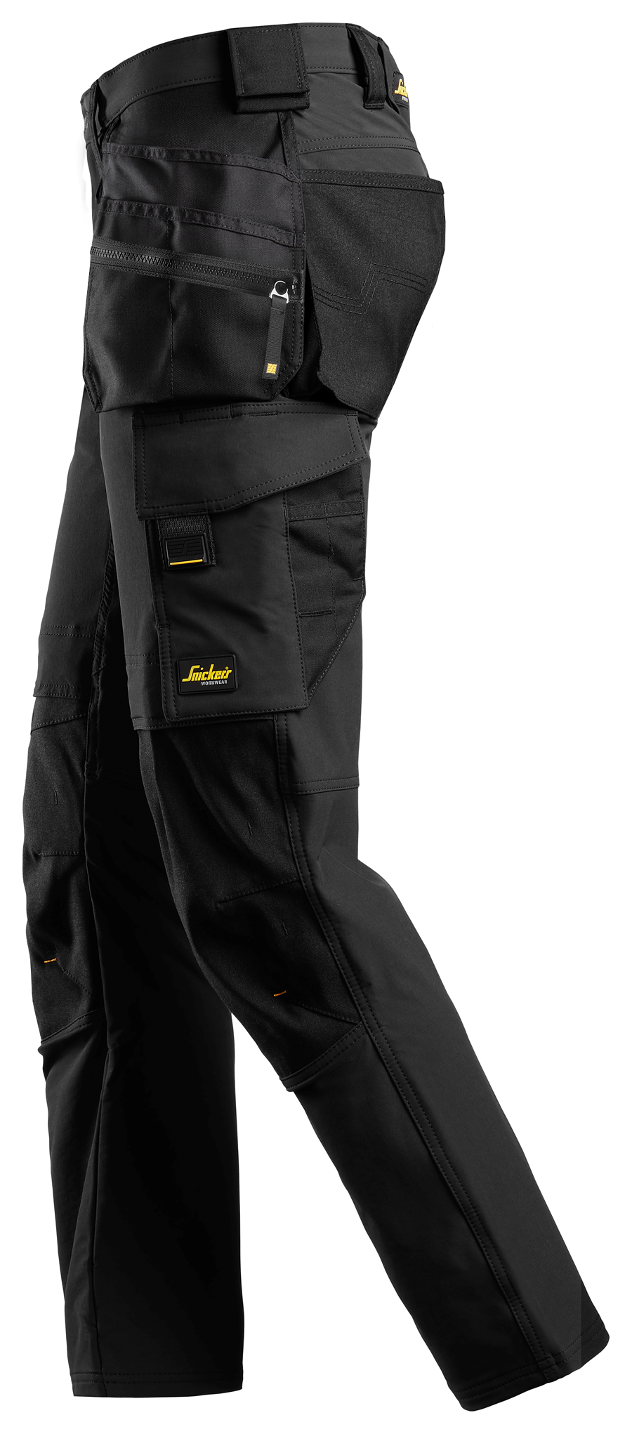 Snickers Workwear – AllroundWork, Byxor i fullstretch med hölsterfickor - 4