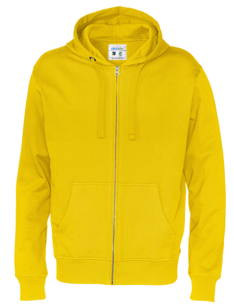  FULL ZIP HOOD MAN Cottover Färg på REA - 4