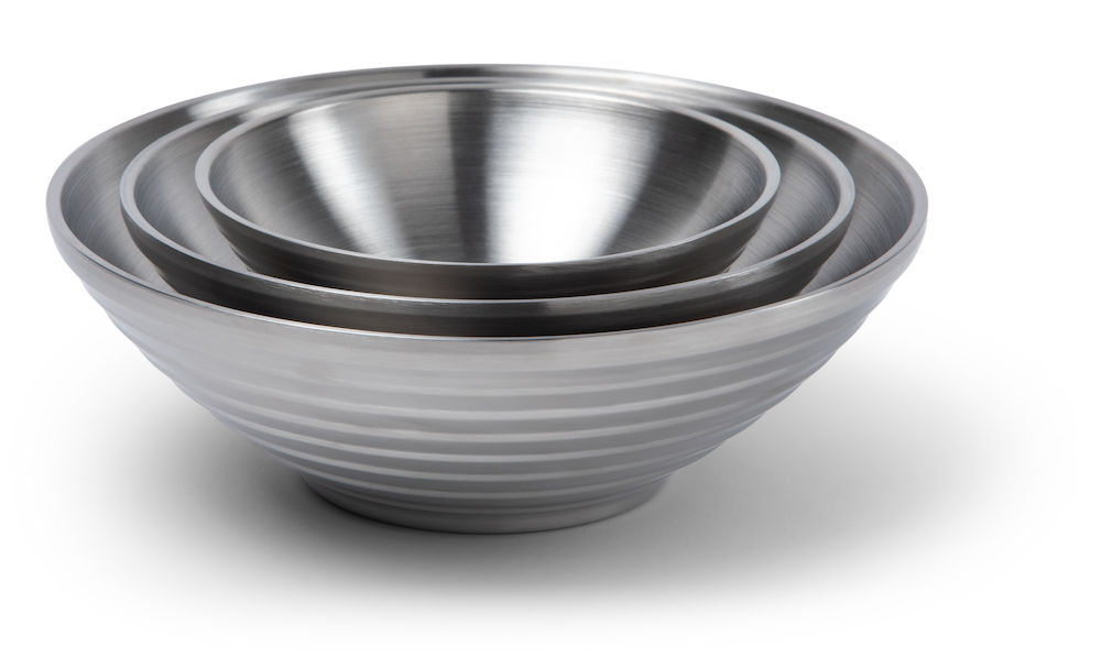 Skål Stainless Dubbelvägg 3-pack Orrefors Jernverk  REA - 4
