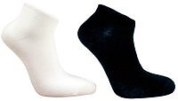 3-pack strumpa av bambu med kort skaft W ENDAST storlek 27/30 Kvar REA
