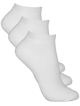 3-pack strumpa av bambu med kort skaft W ENDAST storlek 27/30 Kvar REA