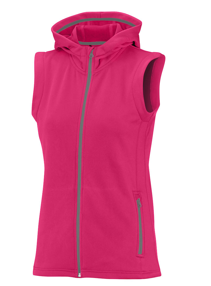 Zamora hooded vest woman Graphix REA - 2