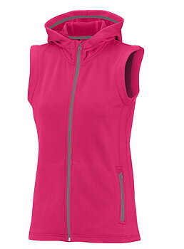Zamora hooded vest woman Graphix REA