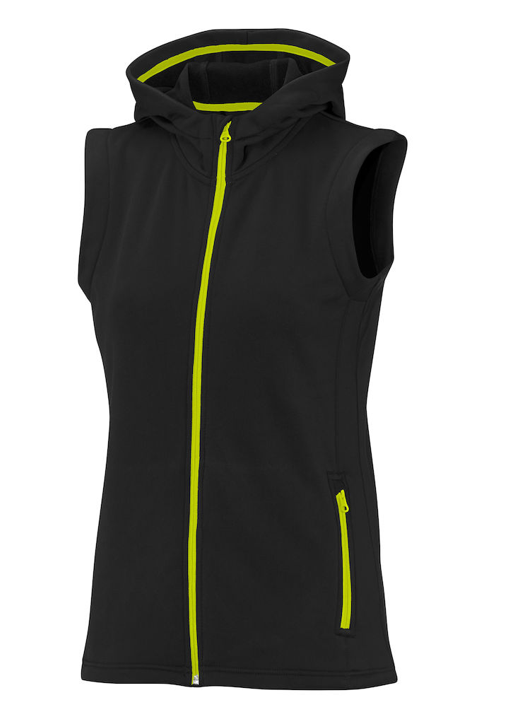 Zamora hooded vest woman Graphix REA - 3