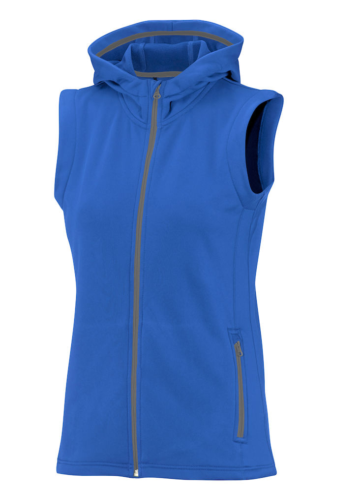 Zamora hooded vest woman Graphix REA