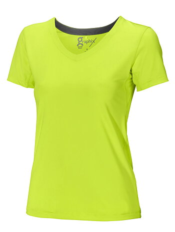 Coruna v-neck tee woman Graphix REA