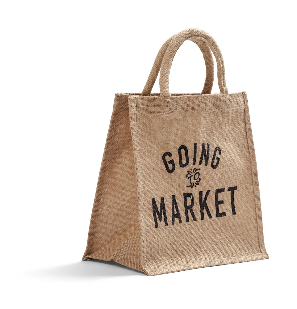 Lunchbag Jute Lord Nelson