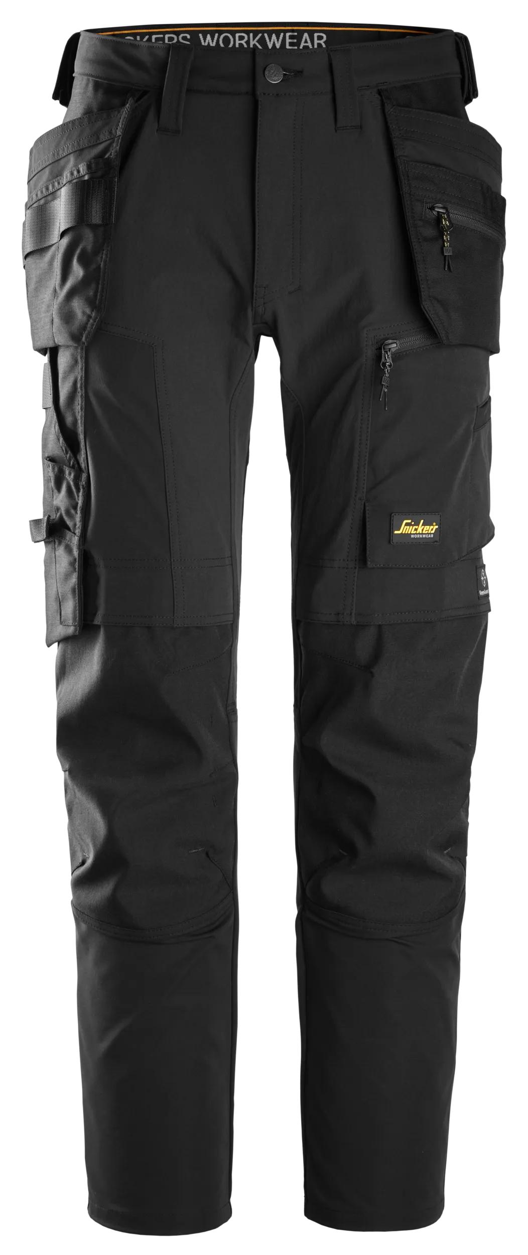 Snickers Workwear – AllroundWork, Stretchbyxor med hölsterfickor