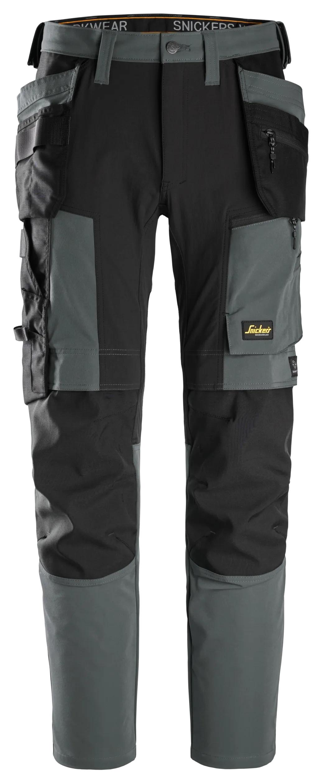 Snickers Workwear – AllroundWork, Stretchbyxor med hölsterfickor - 5