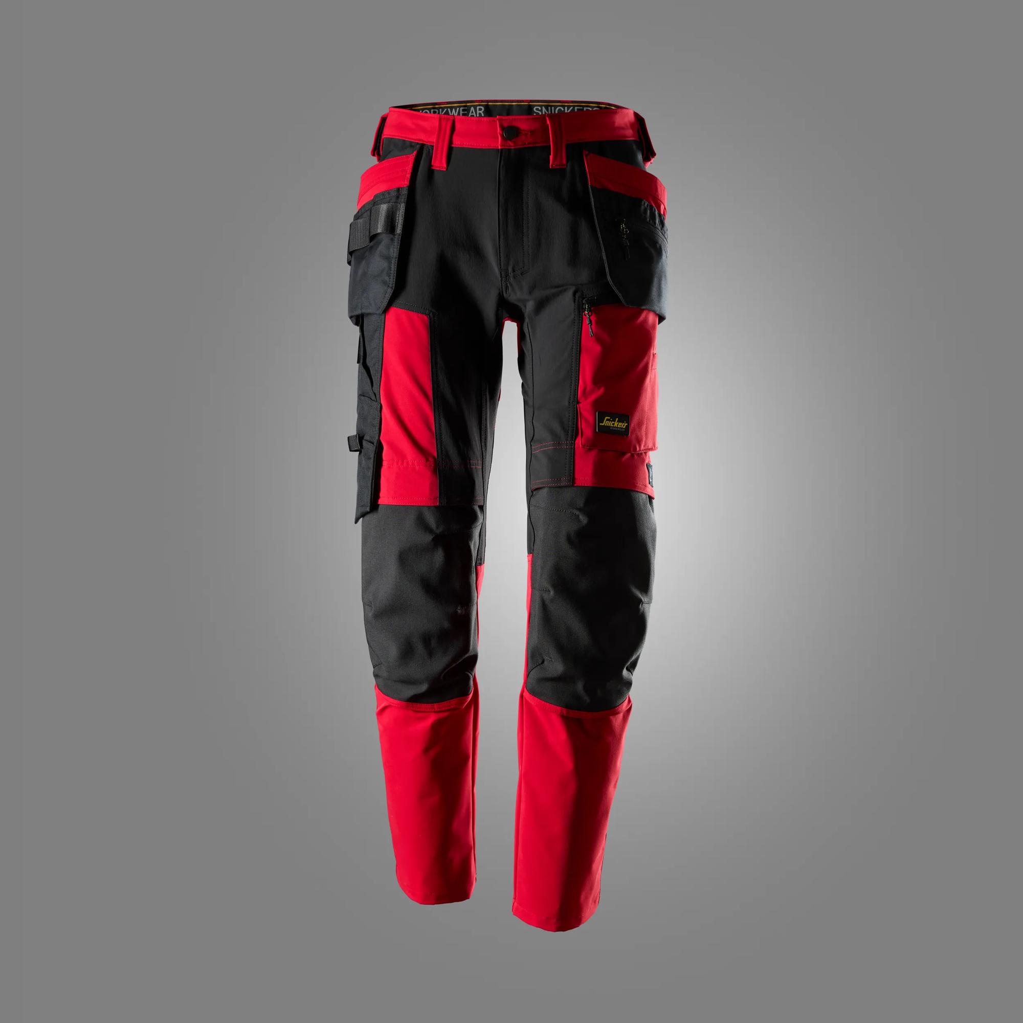 Snickers Workwear – AllroundWork, Stretchbyxor med hölsterfickor - 2