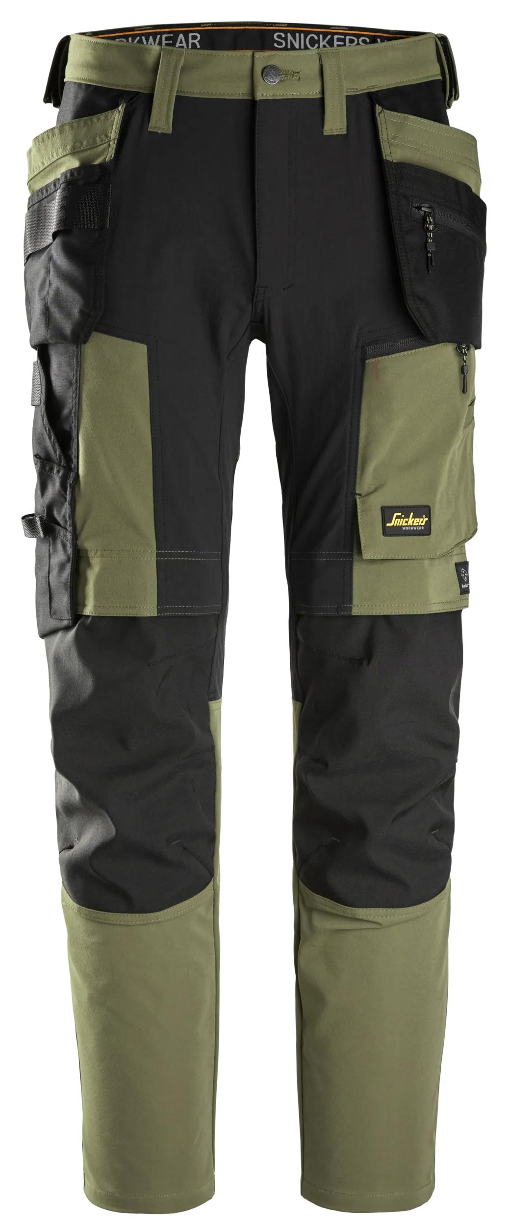 Snickers Workwear – AllroundWork, Stretchbyxor med hölsterfickor - 3