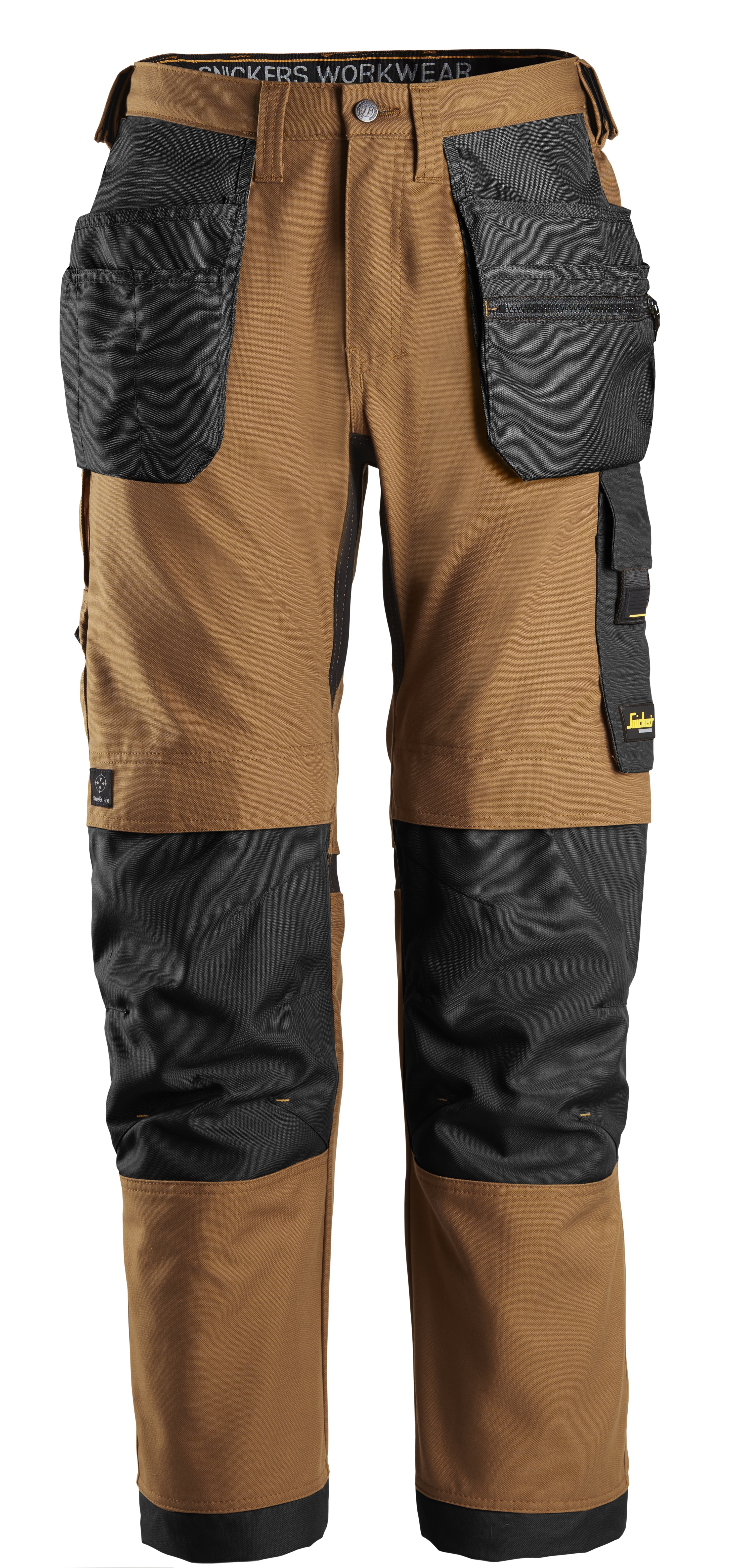 Snickers Workwear – AllroundWork, Stretchbyxor i Canvas+ med hölsterfickor - 2