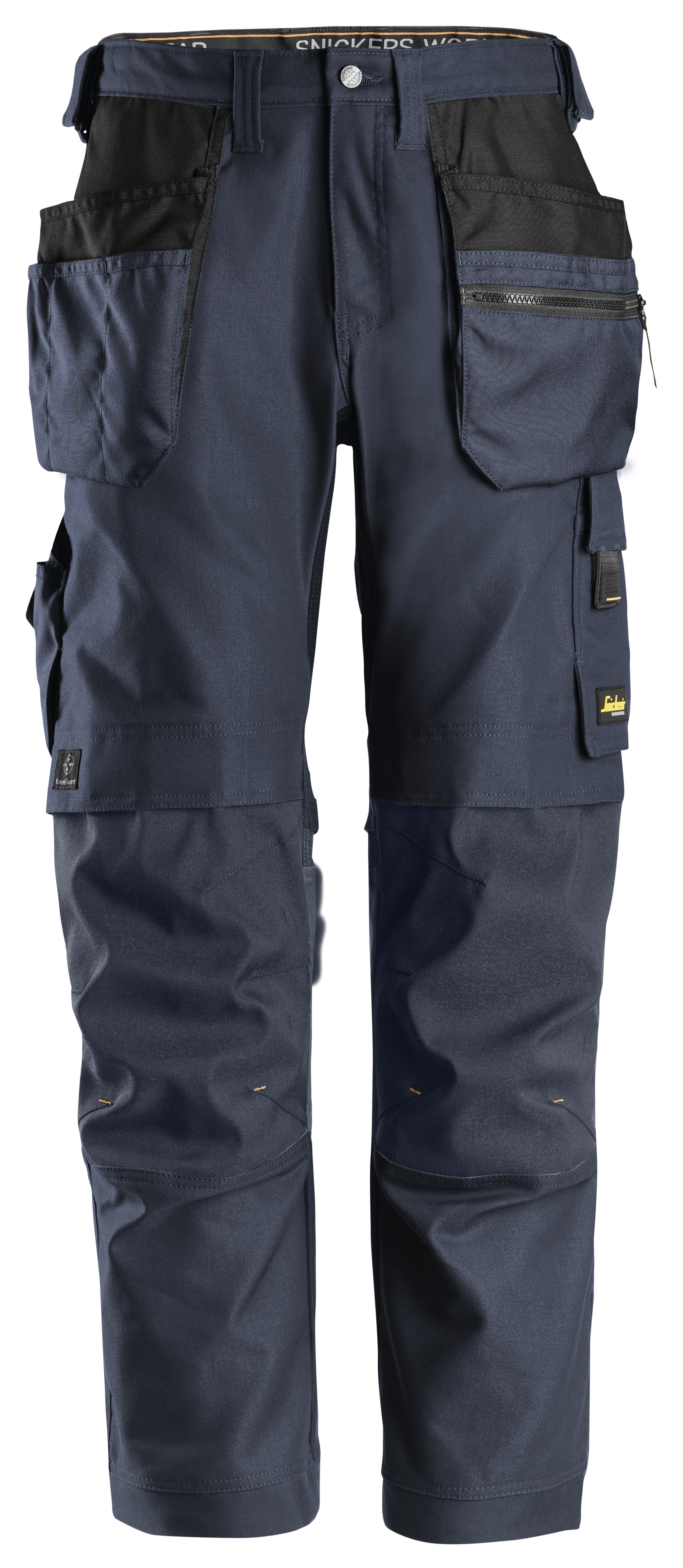 Snickers Workwear – AllroundWork, Stretchbyxor i Canvas+ med hölsterfickor - 4