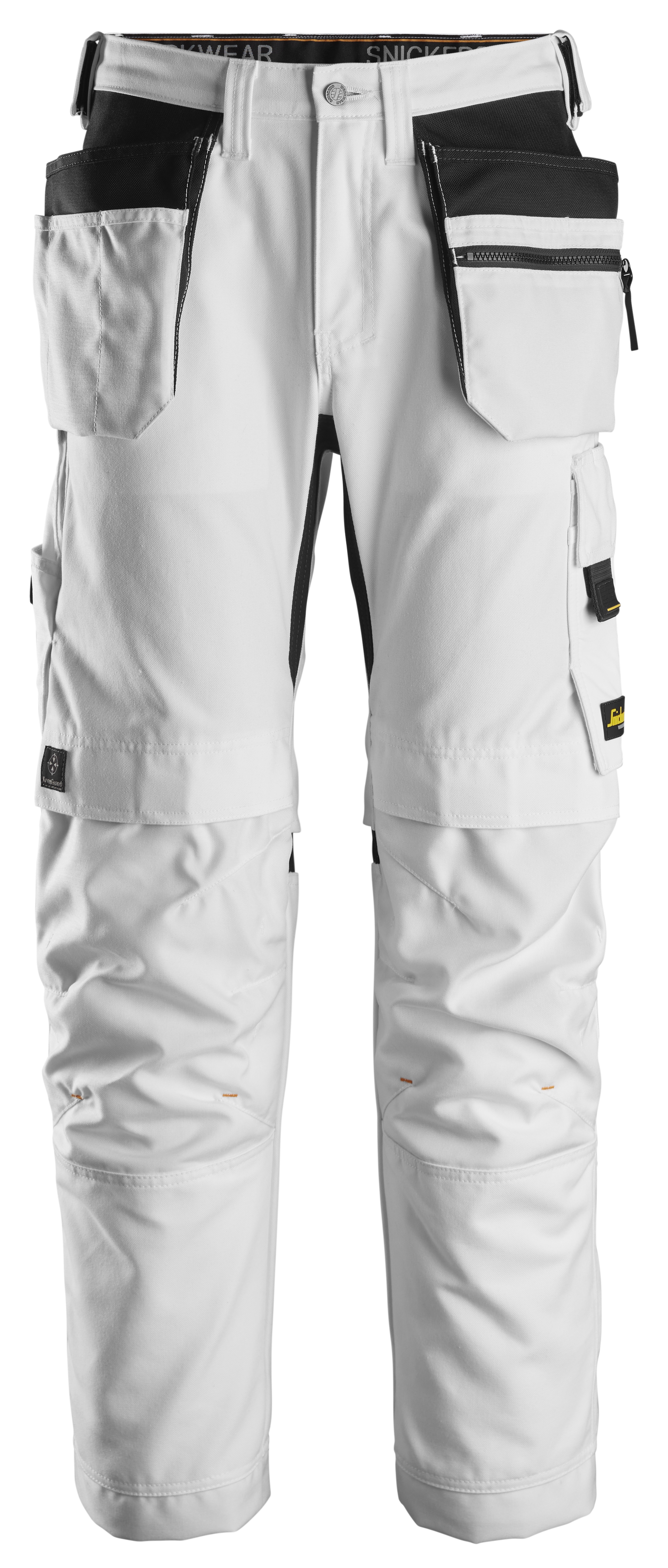 Snickers Workwear – AllroundWork, Stretchbyxor i Canvas+ med hölsterfickor - 6