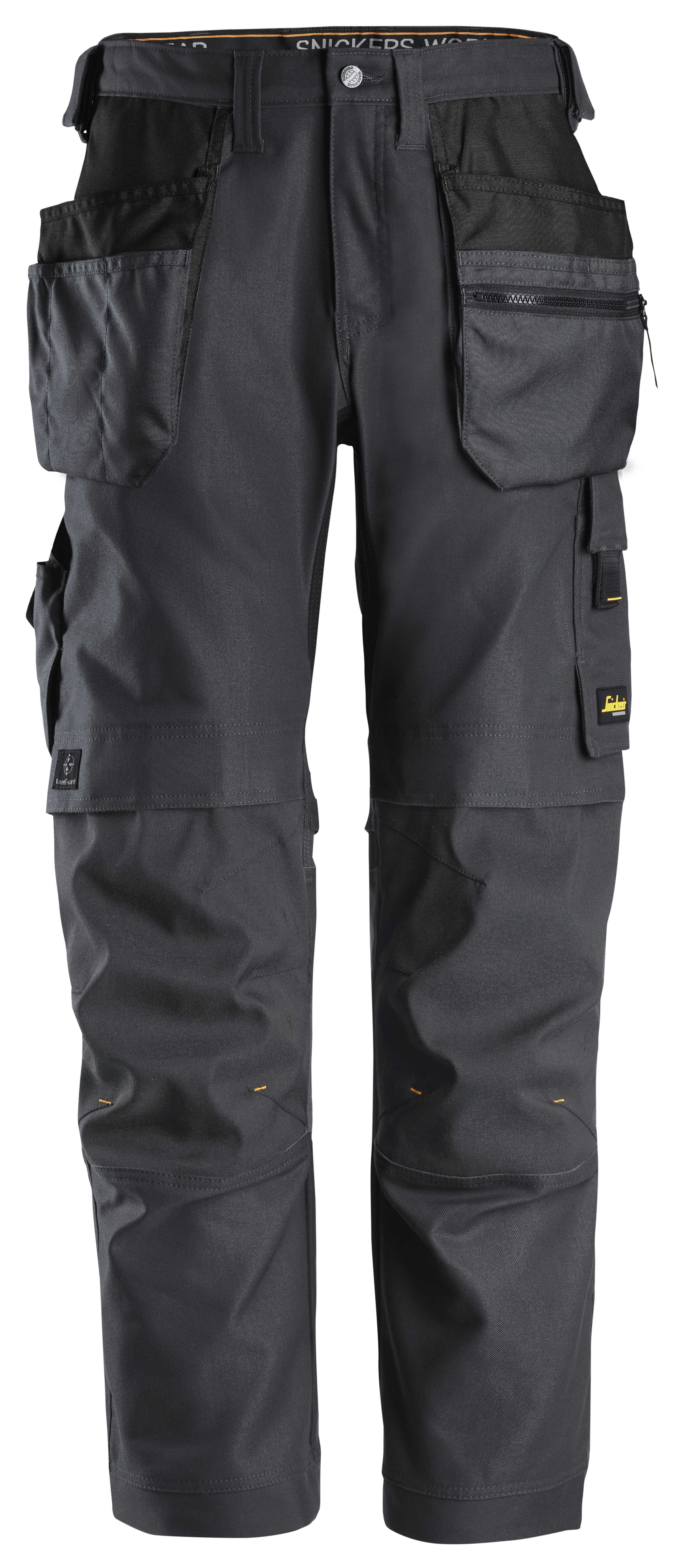 Snickers Workwear – AllroundWork, Stretchbyxor i Canvas+ med hölsterfickor - 5